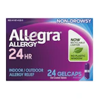 Allegra Allergy Relief Gelcaps