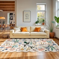 Washable Area Rug
