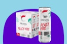 Celsius Sparkling Peach Vibe 4-Pack