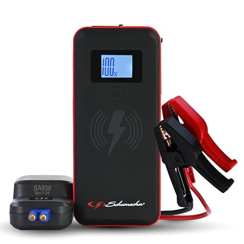 Lithium Car Battery Jump Starter