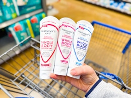 Save on Summer’s Eve® Whole Body Deodorant Cream at Walmart With Ibotta card image