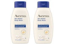 2 Aveeno Body Washes