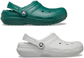 2 Crocs Adult Lined Clogs