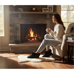 Dearfoams Fireside Foldover Boot