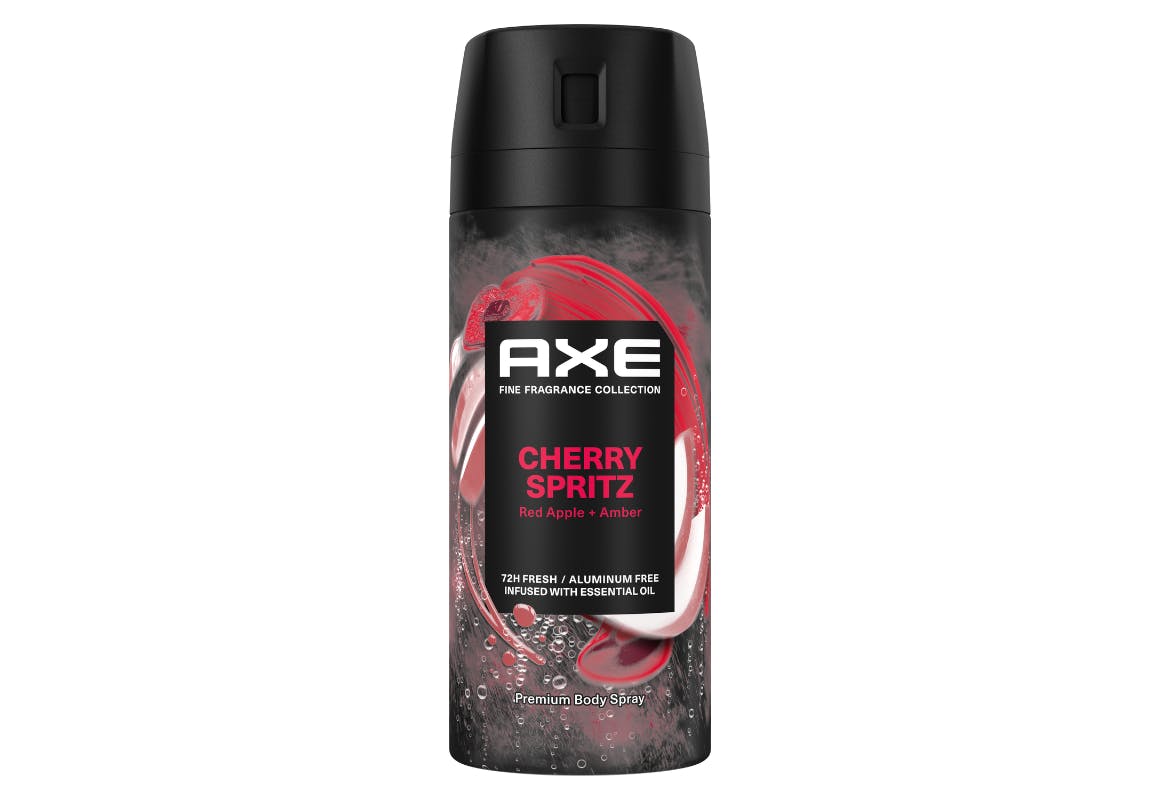 AXE Fine Fragrance Body Spray Can