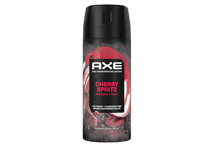 AXE Fine Fragrance Body Spray Can