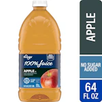 2 Kroger Apple Juice Bottles