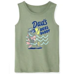 Kids' Cotton Graphic Tank Top