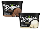 2 Breyers Ice Cream Tubs