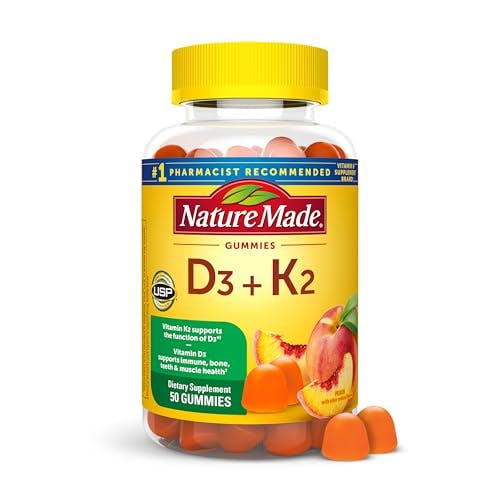 Nature Made Vitamin D3 K2 Gummies
