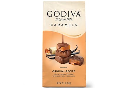 Godiva Caramels