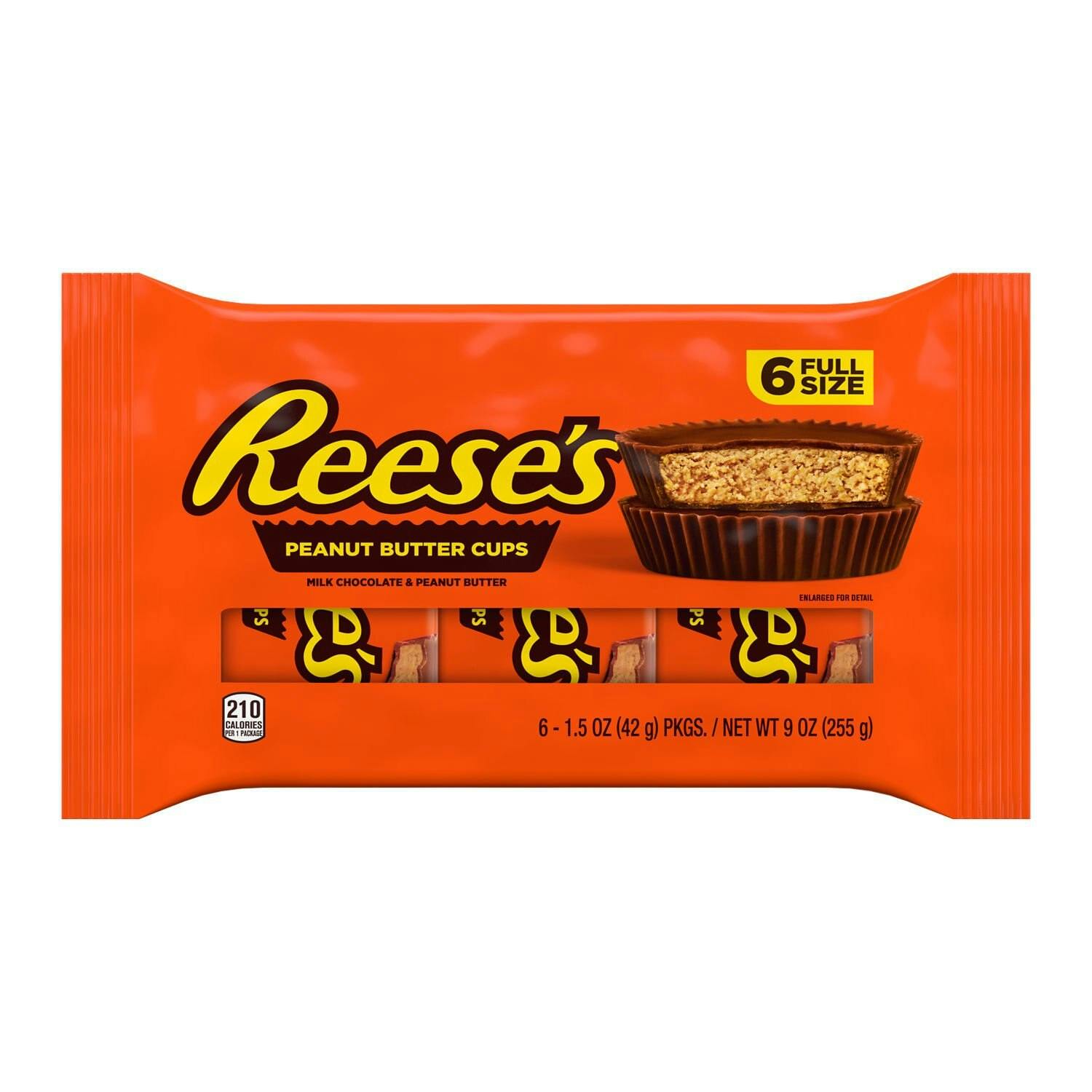 Reese's Peanut Butter Cups 6-Pack