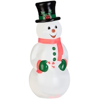 Holiday Living Snowman Blow Mold