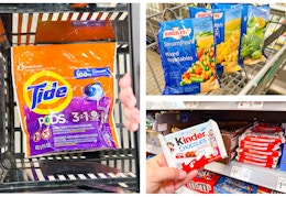 This Week’s Best Grocery Freebies and Moneymakers (Yes, Really Free!) card image