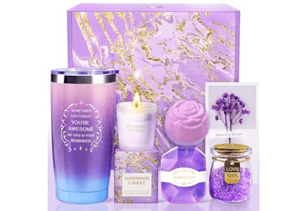 Lavender Gift Basket