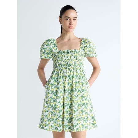 Free Assembly Women's Peasant Dress
