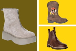 Save Big on Boots for the Family at Walmart: Disney, Muk Luks, and More card image