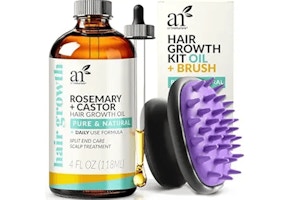 Artnaturals Hair Oil + Massager