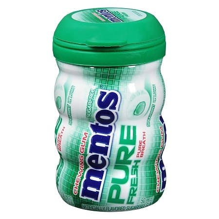 2 Mentos Pure Fresh Gum Packs