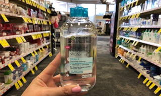 cvs garnier micellar water 2 3 4