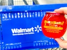 Buzz Ballz Chillers held over Walmart shopping basket