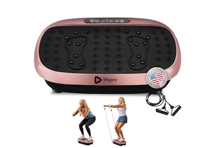 Vibration Plate Exercise Machine