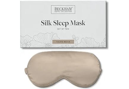 Silk Sleep Mask 2-Pack