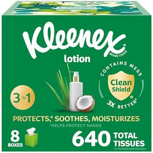 Kleenex Facial Tissues 8-Pack