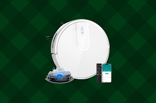 robot vacuum and mop