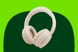 Wireless Over-Ear Headphones, Only $12.49 on Amazon card image