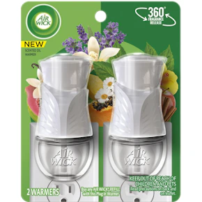 Air Wick Plug-in Scented Oil Warmer 2-Pack