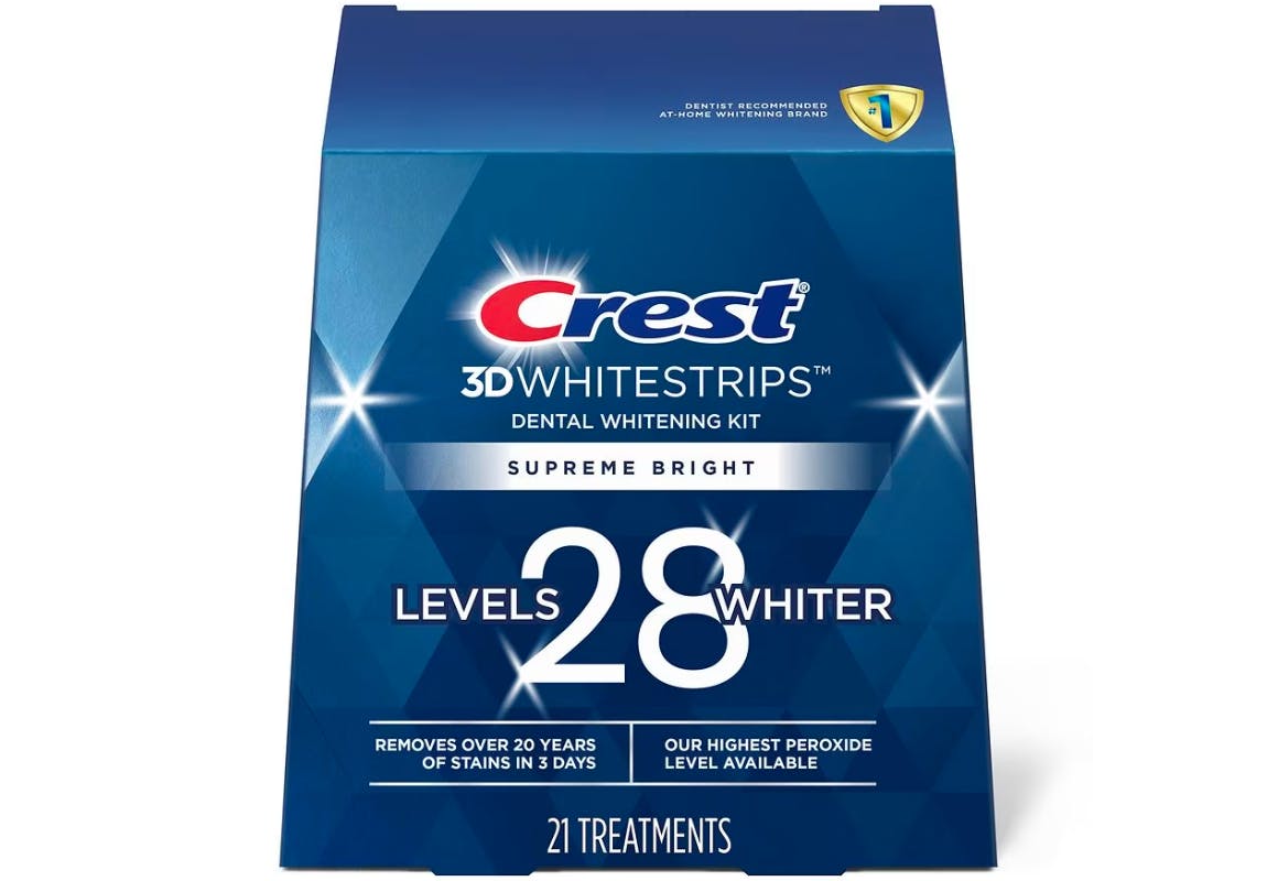 Crest 3D Whitestrips