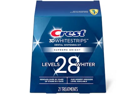 Crest 3D Whitestrips