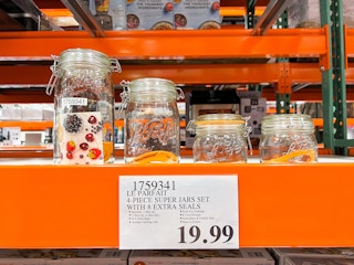 costco le parfait canning set