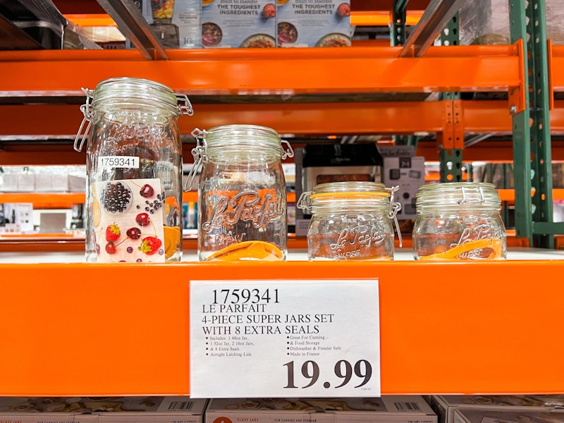 costco le parfait canning set