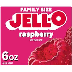 Jell-O Raspberry Gelatin Mix