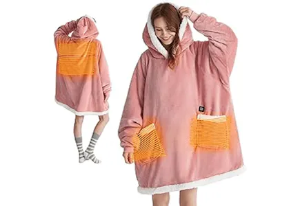 Bedsure Heated Wearable Blanket