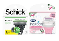 2 Schick Razor Refills
