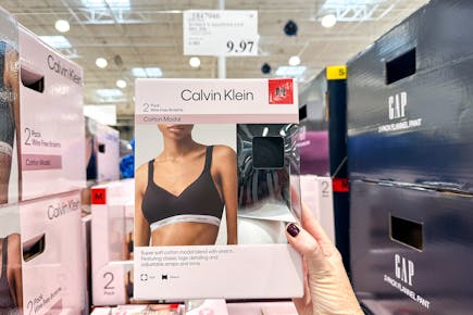 Calvin Klein Women's Bralette Pack