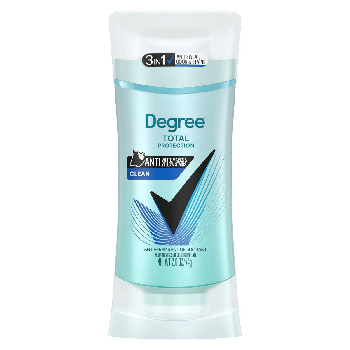 Degree Antiperspirant and Deodorant