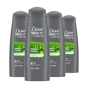 Dove Men+Care Shampoo 4-Pack