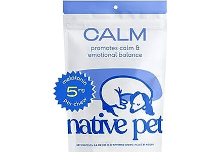 Native Pet Dog Calming Chews
