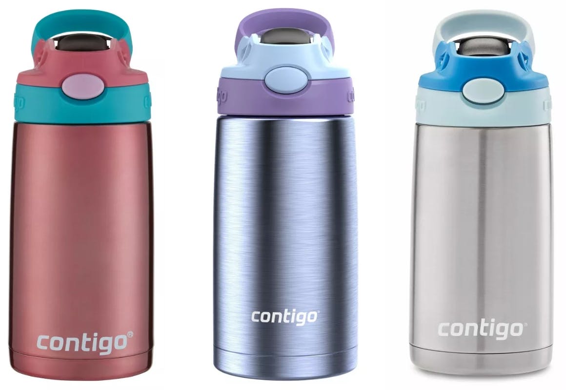Contigo Spill-Proof Stainless Steel Bottle