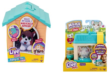 Little Live Pets Playset