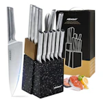 Knife Set with Block