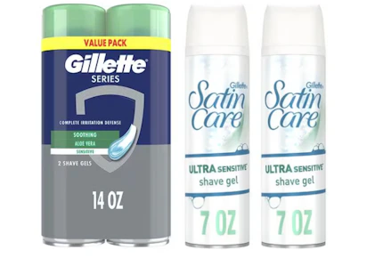 3 Gillette + Venus Products