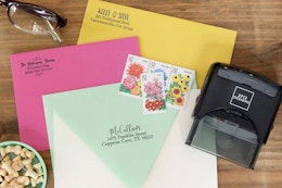 Groupon Self-Inking Personalized Address Stamp