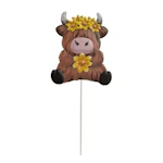 Mainstays Highland Cow Garden Stake
