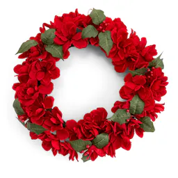 Martha Stewart Amaryllis Wreath