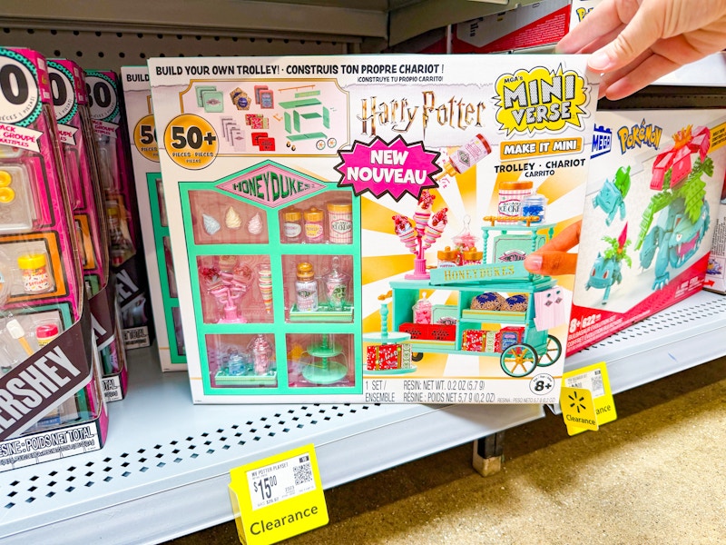 walmart harry potter mini verse